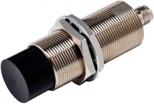 E2E-X50MB1TL30-M1, Датчик: индуктивный; Конф.выхода: PNP / NO; 0-50мм; 10-30ВDC; М30