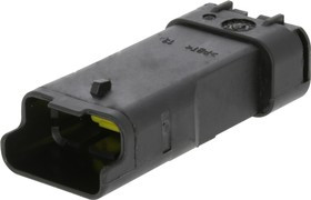 211PL042S0011, Корпус Автомобильного Разъема, Sicma 150, Штекер, 4 вывод(-ов)
