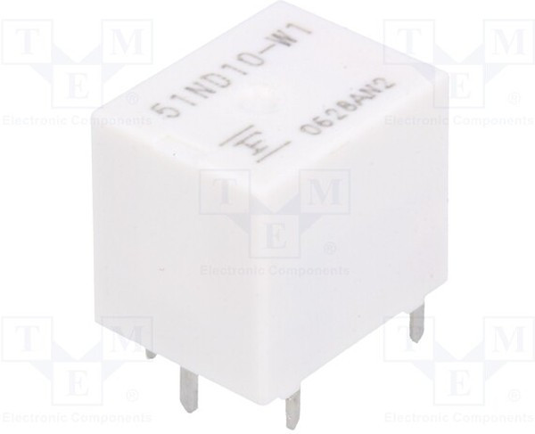 FBR51ND10-W1, Реле электромагнитное, SPDT, Uобмотки 10ВDC, 25A/14ВDC, 180Ом FBR51ND10-W1, Реле электромагнитное, SPDT, Uобмотки 10ВDC, 25A/14ВDC, 180Ом