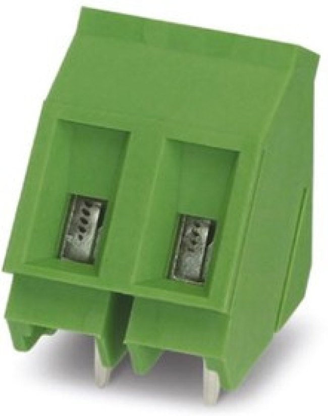 1733729, Fixed Terminal Blocks 2P 7.62mm 35DEG