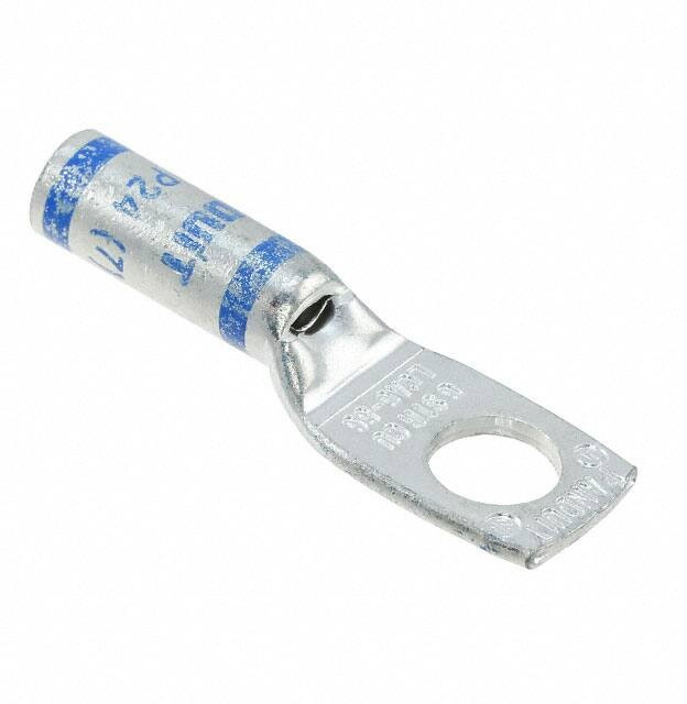 LCA6-56-L, Terminals COPPER COMPRESSION 1 HOLE #6 AWG 5/16