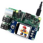 1.44inch LCD HAT, LCD дисплей 128×128px форм-фактора HAT для Raspberry Pi 1.44inch LCD HAT, LCD дисплей 128×128px форм-фактора HAT для Raspberry Pi