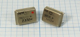 Кварцевый генератор 7372,8, ТЕРЕК, 5В, ГК25-П, TTL