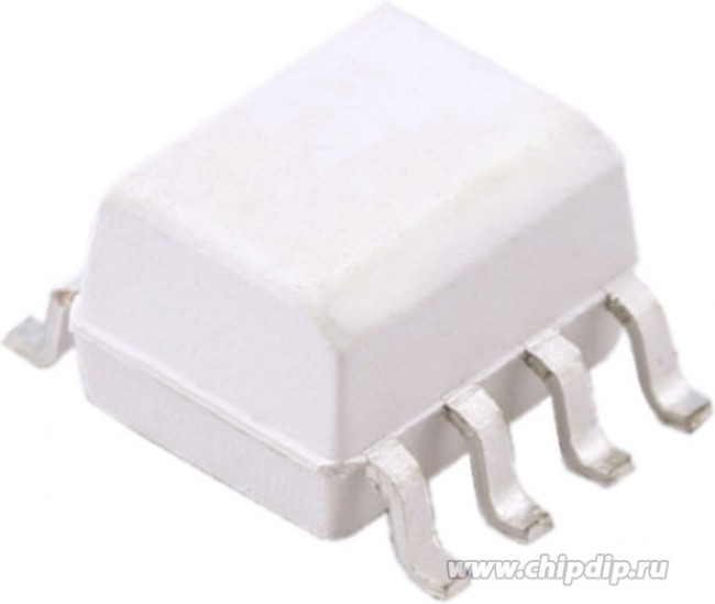 HCPL0600R2, OPTOCOUPLER 10MBIT SGL 8-SOIC