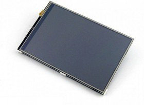 ACD17-RA416 Waveshare 4" резистивный сенсорный дисплей без корпуса, 480*320 IPS матрица, вход SPI, п