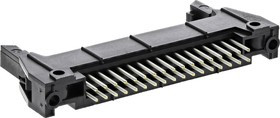 N3431-6302RB, 3000 Series Straight Through Hole PCB Header, 34 Contact(s), 2.54mm Pitch, 2 Row(s), Shrouded