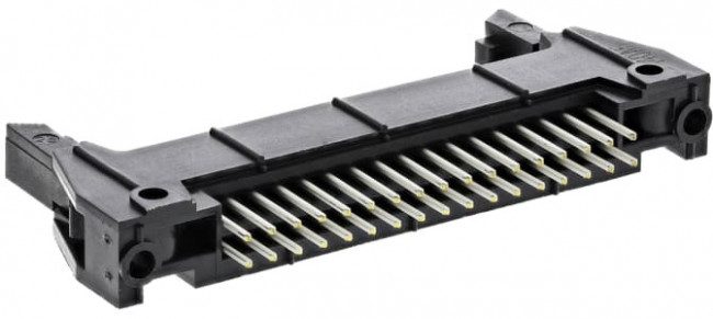 N3431-6302RB, 3000 Series Straight Through Hole PCB Header, 34 Contact(s), 2.54mm Pitch, 2 Row(s), Shrouded