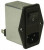 FN283-10-06, AC Power Entry Modules 10A 250 VAC FAST-ON / COMPACT FN283-10-06, AC Power Entry Modules 10A 250 VAC FAST-ON / COMPACT