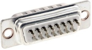 61801524823, Разъем D Sub, Standard, Штекер, Серия R/A Solder Mount D Sub, 15 контакт(-ов), DA, Solder Cup 61801524823, Разъем D Sub, Standard, Штекер, Серия R/A Solder Mount D Sub, 15 контакт(-ов), DA, Solder Cup