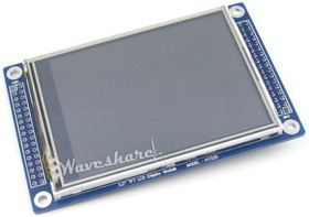 3.2inch 320x240 Touch LCD (C), Цветной графический LCD дисплей 320×240px с резистивной сенсорной пан