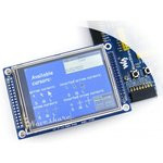 3.2inch 320x240 Touch LCD (C), Цветной графический LCD дисплей 320×240px с резистивной сенсорной пан