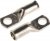 710025-5, Лепестковая клемма, Simel XCT, Обжим, 0 AWG, 50 мм², Зажимной Лепесток, M10