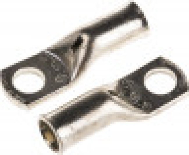710025-5, Лепестковая клемма, Simel XCT, Обжим, 0 AWG, 50 мм², Зажимной Лепесток, M10