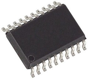 SN74HC241DW, IC: digital; buffer,non-inverting,line driver; Ch: 8; SMD; SO20-W