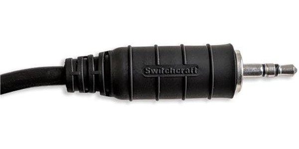 35HDSAU12, 3.5MM SLD STEREO PLUG.12 GOLD, ROHS 98AC7932