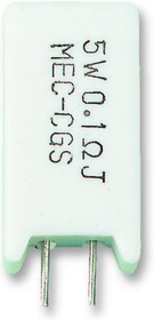 SQMW5150RJ, Резистор в сквозное отверстие, 150 Ом, SQ, 5 Вт, ± 5%, Радиальные Выводы, 350 В SQMW5150RJ, Резистор в сквозное отверстие, 150 Ом, SQ, 5 Вт, ± 5%, Радиальные Выводы, 350 В