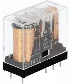 G2R-1-E 12DC, Реле 1 переключ. 12VDC, 16A/250VAC SPDT