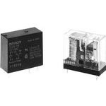 G2R-1-E 12DC, Реле 1 переключ. 12VDC, 16A/250VAC SPDT