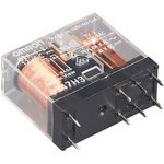 G2R-1-E 12DC, Реле 1 переключ. 12VDC, 16A/250VAC SPDT