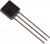 BC32740BU, General Purpose Transistor, PNP, 45V, TO-92