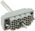 516-038-000-401, RACK &amp; PANEL CONNECTOR, RECEPTACLE, 38 POSITION