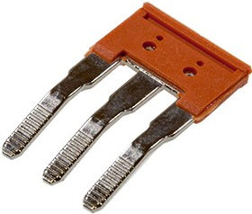 TKO2,5/3, 476263 Перемычка внеш. для AVK2,5/ AVK2,5RD, (3полюса) TKO2,5/3, 476263 Перемычка внеш. для AVK2,5/ AVK2,5RD, (3полюса)