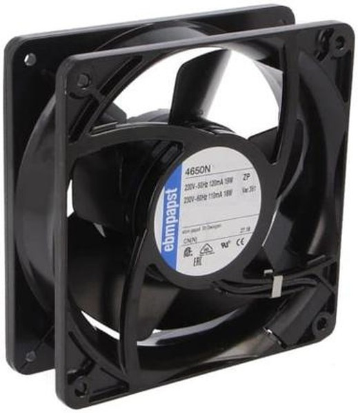 4650N, Вентилятор 230В, 119х119х38мм, подшипник качения, 2650 об/мин 4650N, Вентилятор 230В, 119х119х38мм, подшипник качения, 2650 об/мин