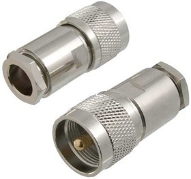 UHF-S213P, Разъём высокочастотный , обжимной