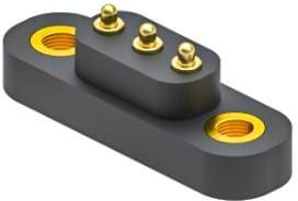 858-22-003-80-012101, Headers &amp; Wire Housings Spring-Loaded Header VertMt Sldrless 3Pi