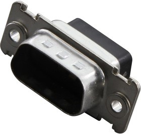 8656F09PLTXLF, D SUB HOUSING, PLUG, DE, 9POS, CRIMP