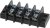 38760-0304, Клеммная колодка с перегородкой в панель, 2 ряда, 4 вывод(-ов), 22 AWG, 12 AWG, 9.53 мм, 20 А 38760-0304, Клеммная колодка с перегородкой в панель, 2 ряда, 4 вывод(-ов), 22 AWG, 12 AWG, 9.53 мм, 20 А