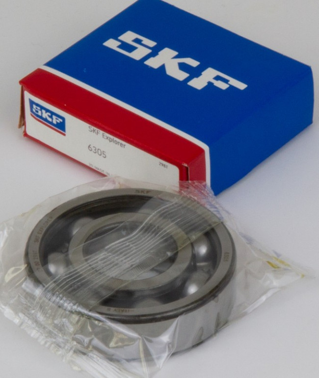 6305 Single Row Deep Groove Ball Bearing- Open Type 25mm I.D, 62mm O.D 6305 Single Row Deep Groove Ball Bearing- Open Type 25mm I.D, 62mm O.D