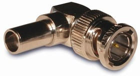 112961, RF Connectors / Coaxial Connectors BNC R/A CRIMP PLUG 734A/U 75 OHM BR-TF