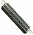 L717SDC37P, D-Sub Standard Connectors Male 37P solder cup tinned shell