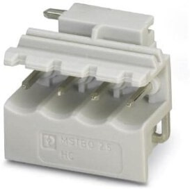 2907774, 12A 4 1 5mm 1x4P Gray - Pluggable System TermInal Block ROHS