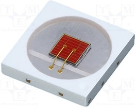 N0R51S44, LED; red; 120°; 350mA; ?d: 615?630nm; 37?58lm; 1000mW; 3x3x0.52mm