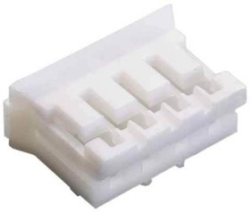 M22-3070400, Headers &amp; Wire Housings 4P PIN SIL FEMALE HOUSING