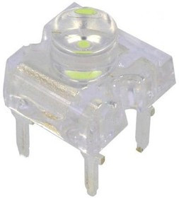 OSW54LZJC1D, LED Super Flux; 7.62x7.62mm; white cold; 1560?2180mcd; 120°; 30mA