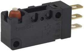 D2VW-01-1HS, Basic / Snap Action Switches PIN PLUNGER SOLDER