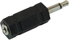 PSG01888, Переходник разъема, 2 вывод(-ов), Гнездо, Моно - 3.5мм, 2 вывод(-ов), Штекер