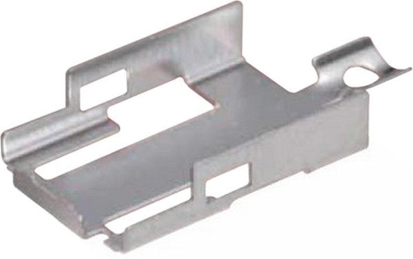ZX64-SLDB, USB Connectors MICRO B PLUG SHIELD BOTTOM FOR ZX64