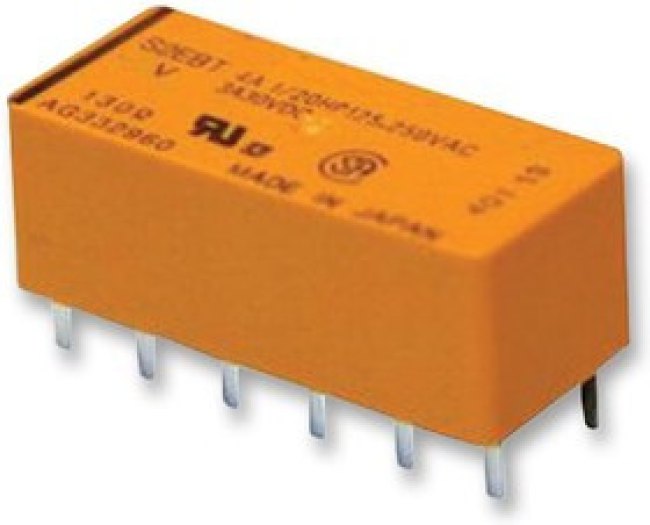 S4EB-5V, General Purpose Relays 4A 5VDC 4PST-NO AMBER SEAL PCB S4EB-5V, General Purpose Relays 4A 5VDC 4PST-NO AMBER SEAL PCB