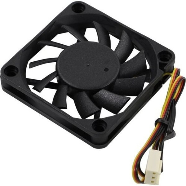 ES06010S3P, Вентилятор ExeGate ExtraSilent 60x60x10 мм, подшипник скольжения, 3pin, 3000RPM, 23dBA ES06010S3P, Вентилятор ExeGate ExtraSilent 60x60x10 мм, подшипник скольжения, 3pin, 3000RPM, 23dBA