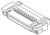51296-0833, FFC &amp; FPC Connectors 0.5 FPC ZIF 8Ckt Sn-Ag-Bi