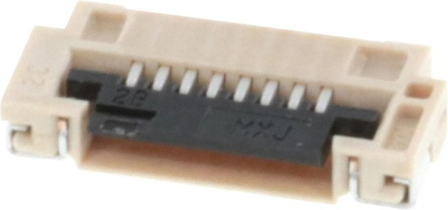 51296-0833, FFC &amp; FPC Connectors 0.5 FPC ZIF 8Ckt Sn-Ag-Bi