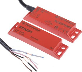 XCSDMP5005, XCS-DMP Series Magnetic Non-Contact Safety Switch, 24V dc, Plastic Housing, NC, 5m Cable XCSDMP5005, XCS-DMP Series Magnetic Non-Contact Safety Switch, 24V dc, Plastic Housing, NC, 5m Cable