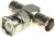 R141780000, Tee 50 RF Adapter BNC Plug to BNC 2 x Socket 0 4GHz R141780000, Tee 50 RF Adapter BNC Plug to BNC 2 x Socket 0 4GHz