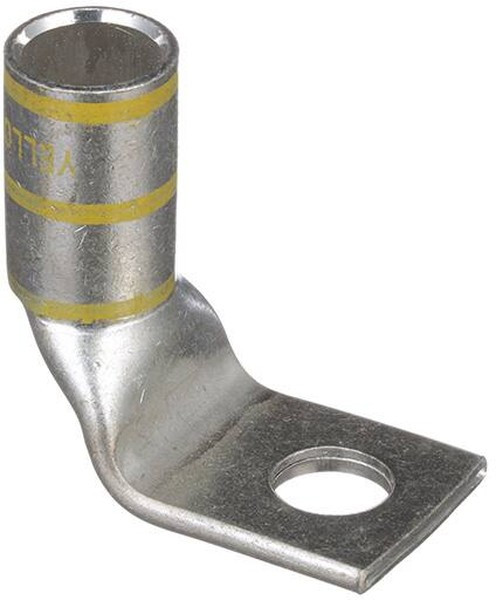 LCA250-12F-X, Terminals Copper Comp Lug 1 Hole 250 kcmi