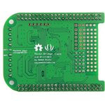 Motor Bridge Cape, Драйвер двигателей для одноплатного компьютера BeagleBone Green на базе TB6612FNG Motor Bridge Cape, Драйвер двигателей для одноплатного компьютера BeagleBone Green на базе TB6612FNG