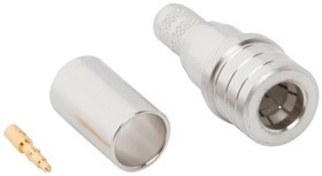 134104, RF Connectors / Coaxial Connectors STRT PLUG LMR 240